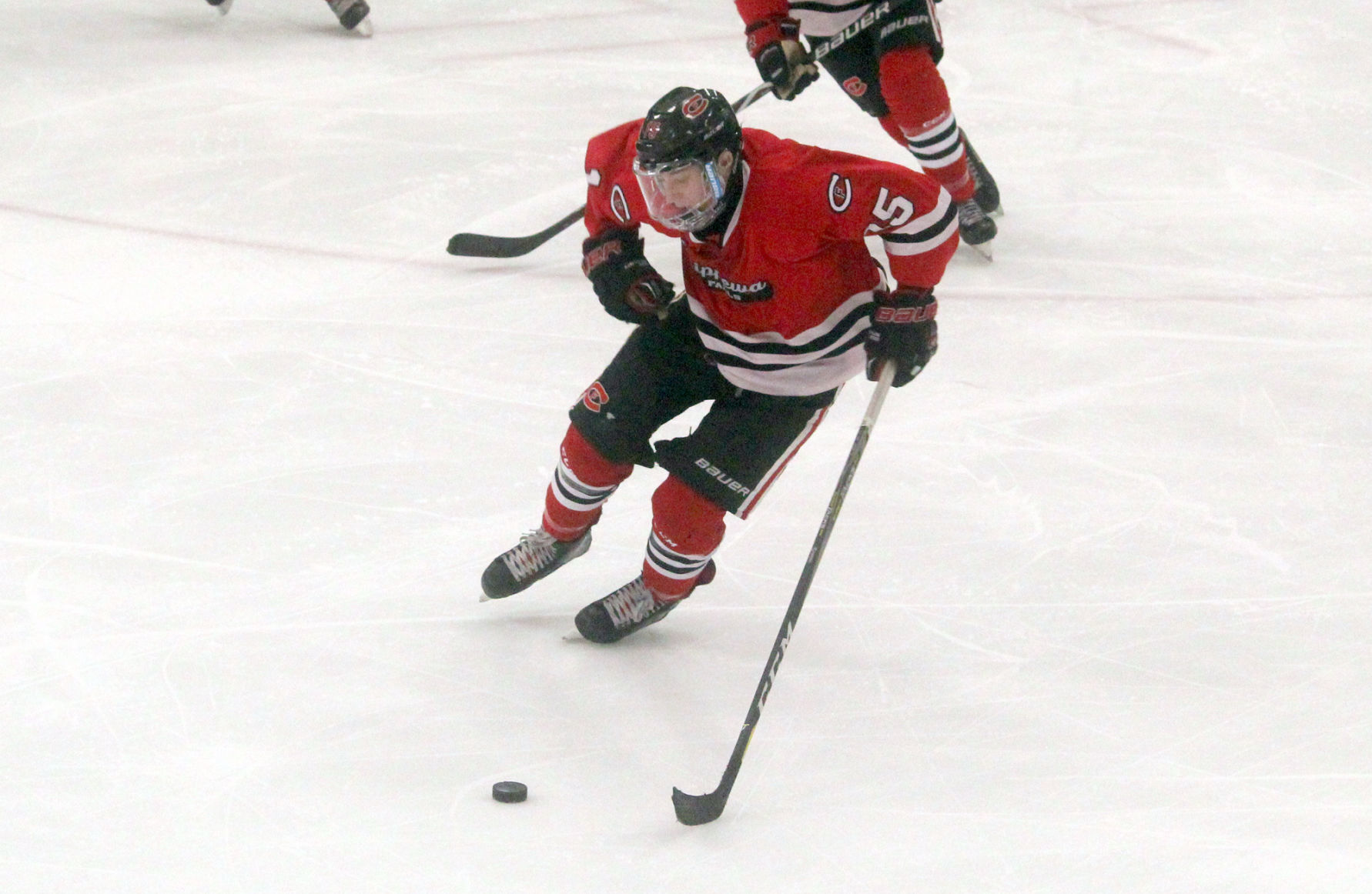 Chi-Hi boys hockey at Eau Claire North 2-19-19
